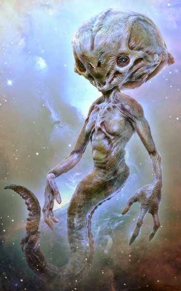 Грэйс инопланетяне Грейс