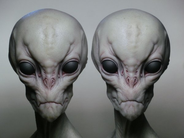 Скетчи существ