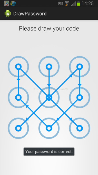 Графический ключ обои