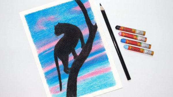 Идеи для рисунков пастелью