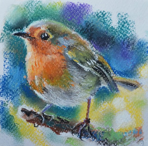 Сухая пастель для рисования