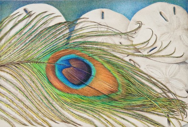 Рисование цветными карандашами