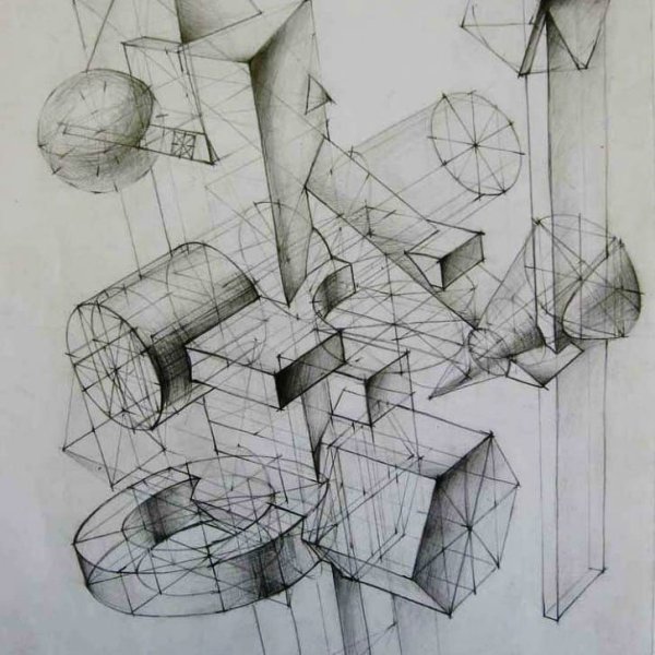 Врезки геометрических фигур МАРХИ