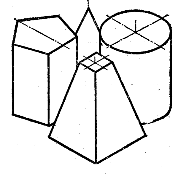 Наброски геометрических фигур