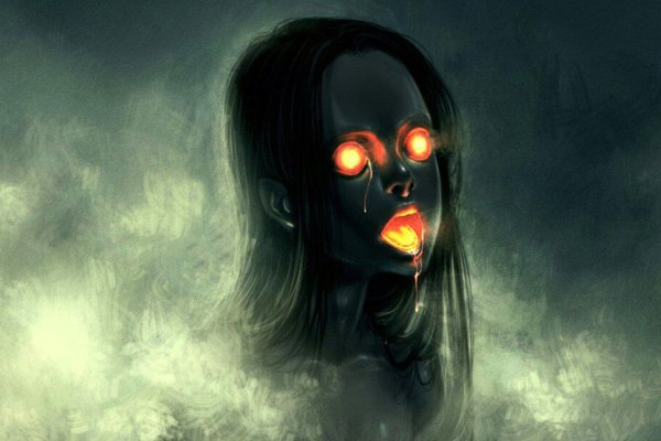 Красивый скелет девушки