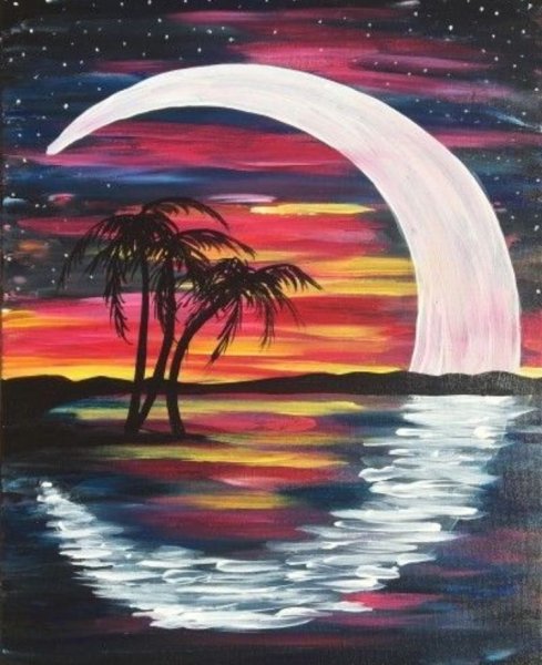 Рисунки гуашью