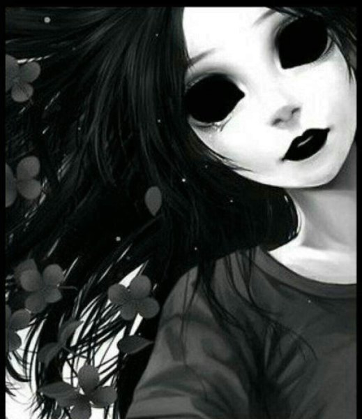 Страшные картинки аниме