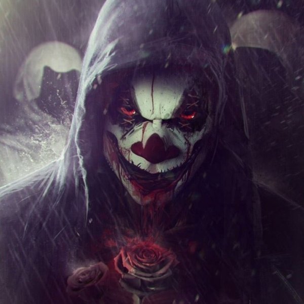 Черный клоун