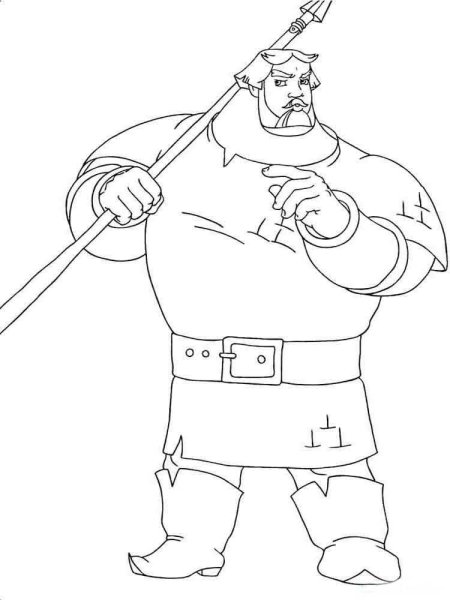 Три богатыря Добрыня Никитич