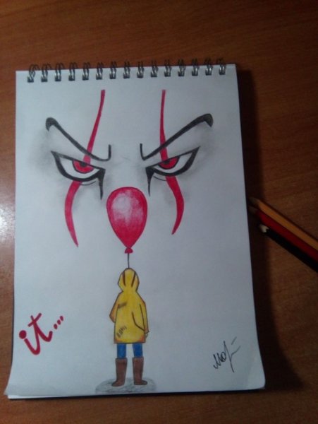 Рисунки для личного дневника страшные