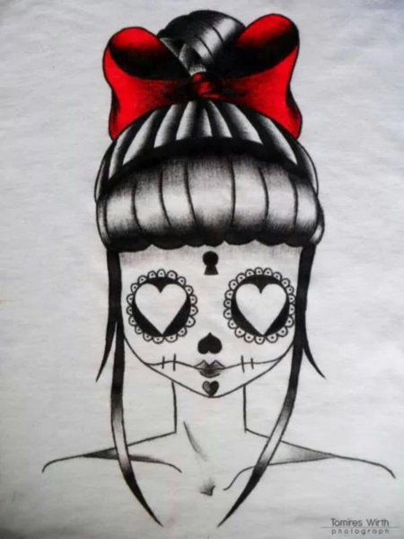 Страшные картинки для срисовки