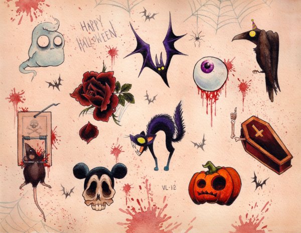 Маленькие рисунки