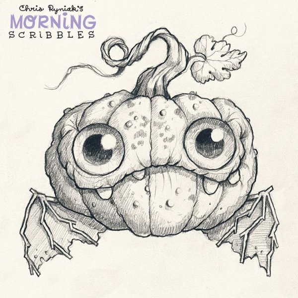 Страшные рисунки для скетчбука