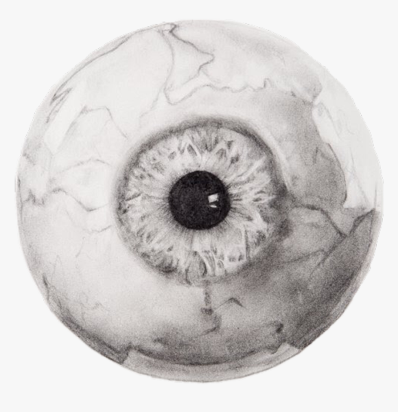 Сумасшедший глаз эскиз