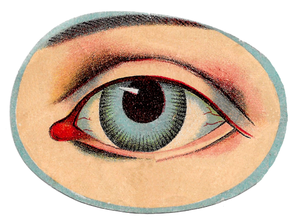 Страшные глаза рисунок карандашом