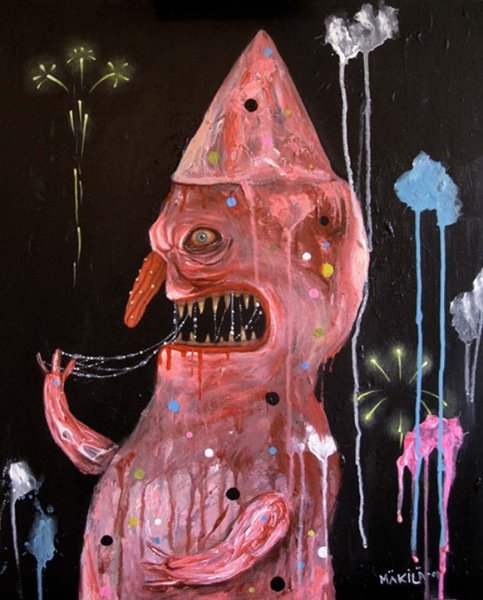 Майя Мякила шведская художница картины