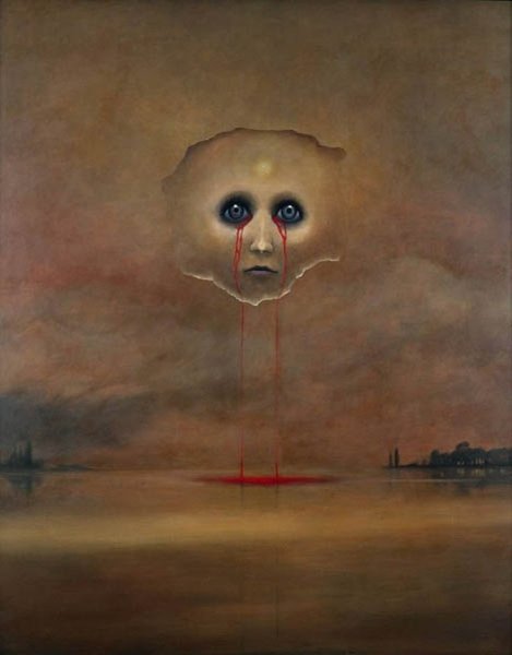 Художника Здзислава Бексиньского (Zdzisław Beksiński, 1929 - 2005)