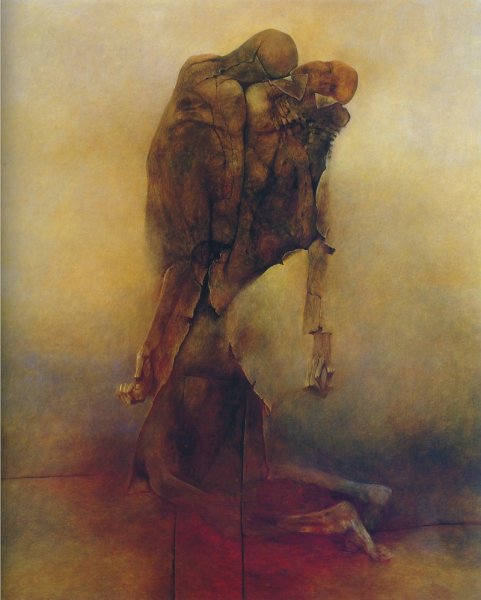 Здзислав Бексиньский монстры