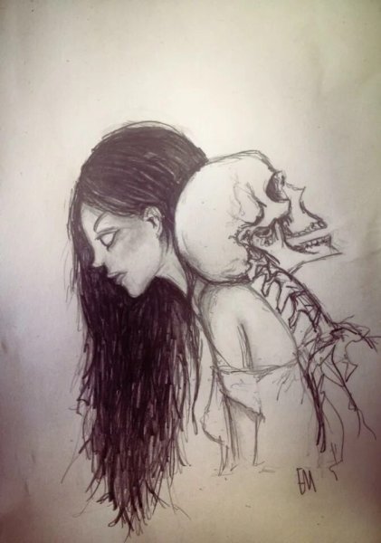 Депрессивные рисунки