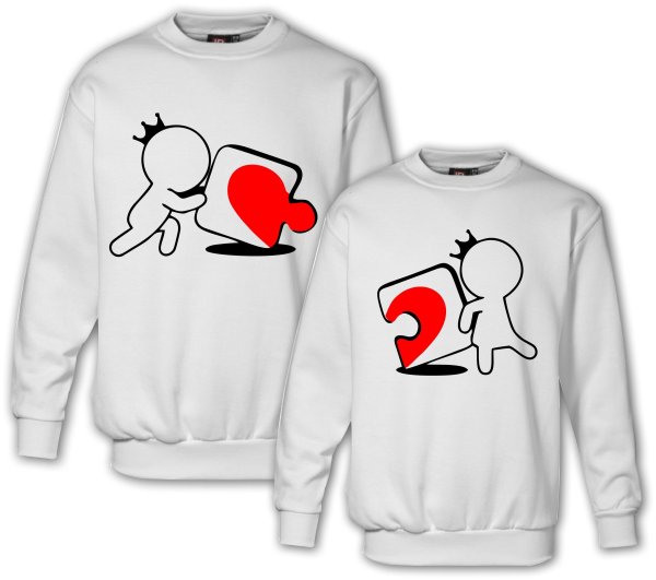 Парные футболки для влюбленных