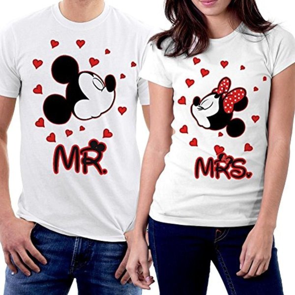 Парные майки для влюбленных