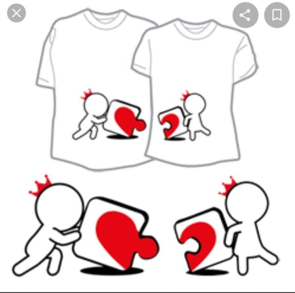 Парные Стикеры