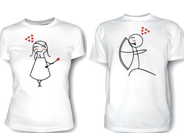 Рисунки на футболку прикольные
