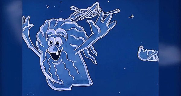 Змей на чердаке мультфильм 1983