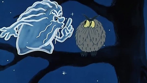 Кентервильское привидение мультик Карлсон