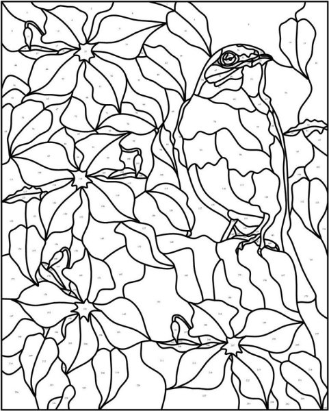 Эскиз витража