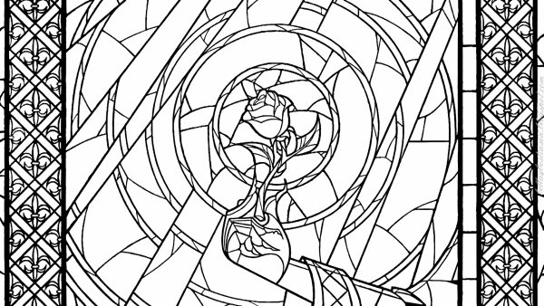 Раскраски мозаики