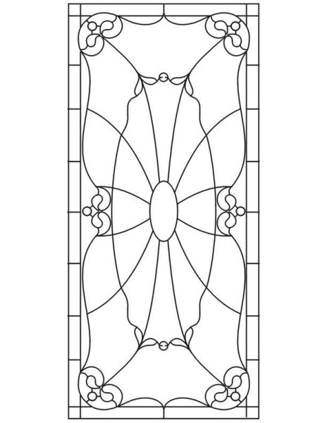 Витраж Liva Stained Glass