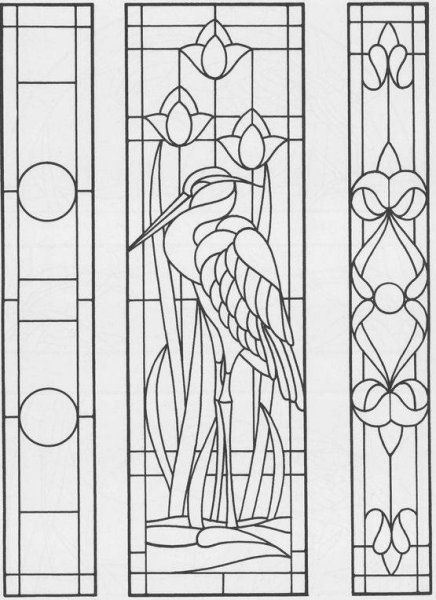 Эскиз витража