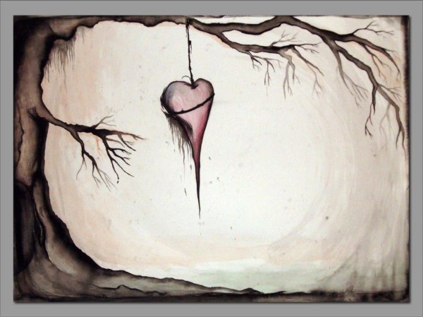 Грустные рисунки