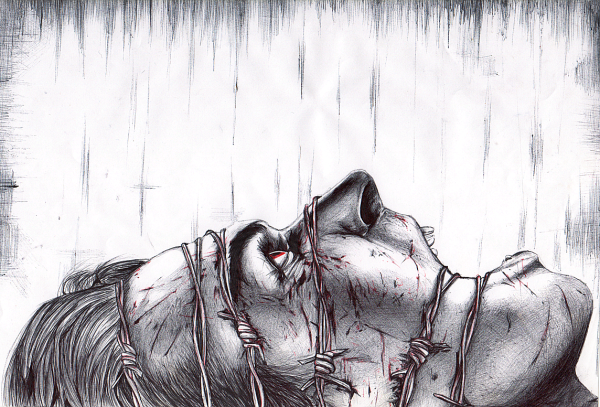 Рисунки карандашом грустные