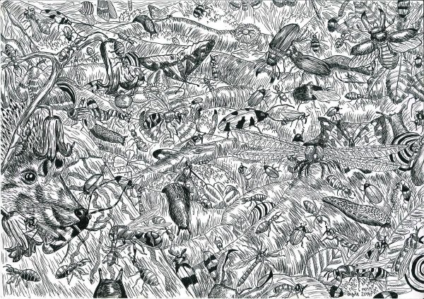 Сербский художник Душан Кртолица