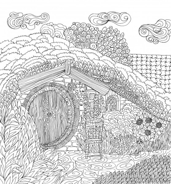 Магические рисунки для медитации