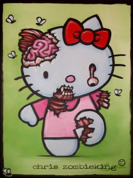 Депрессивная Хелло Китти
