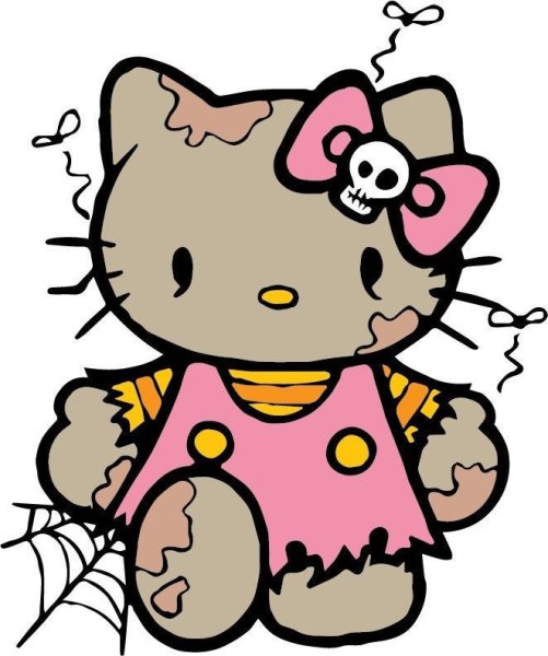 Хэллоу Китти рисунок