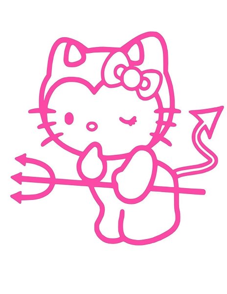 Эскизы тату Хэллоу Китти