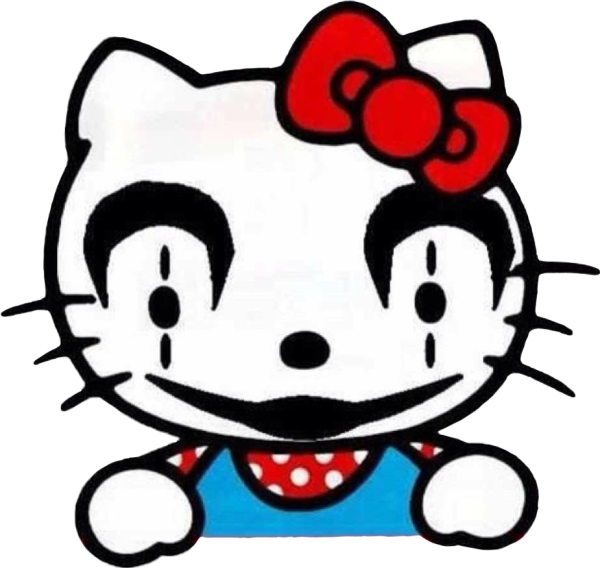 Хелло Китти злая