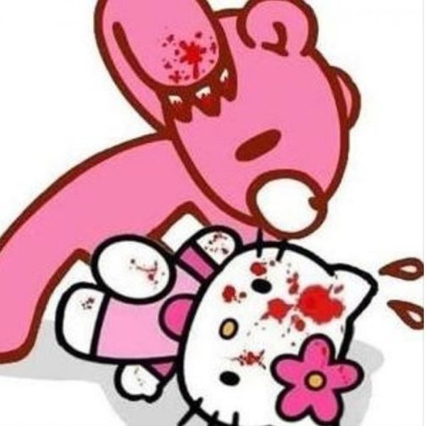 Кровавая Хэллоу Китти