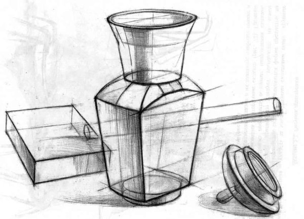 Конструктивное построение предметов