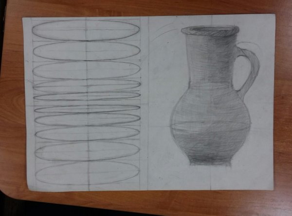 Построение предметов сложной формы