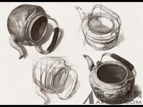 Скетчи бытовых предметов