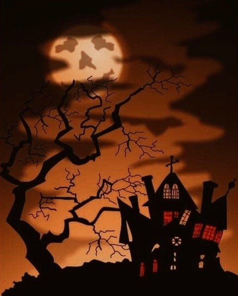 Страшный дом Хэллоуин