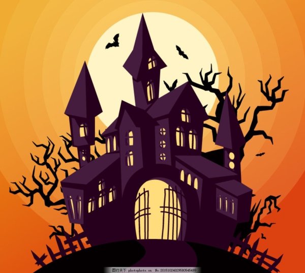 Домики для Хэллоуина