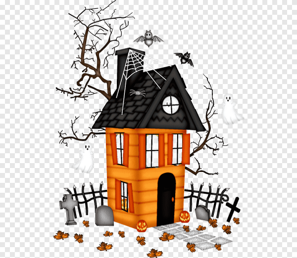 Силуэты домов для детей