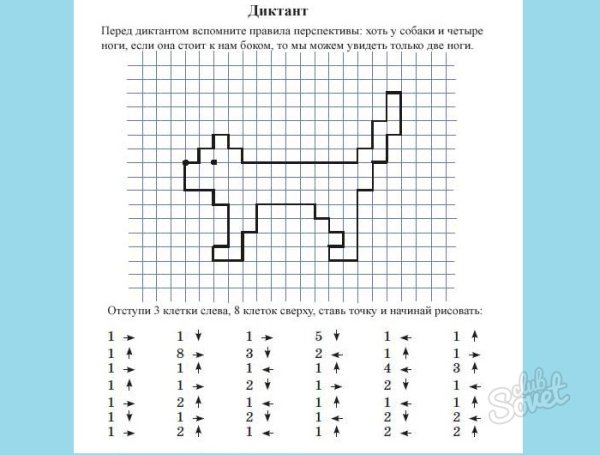 Графические диктанты Сыропятова 6-10 лет