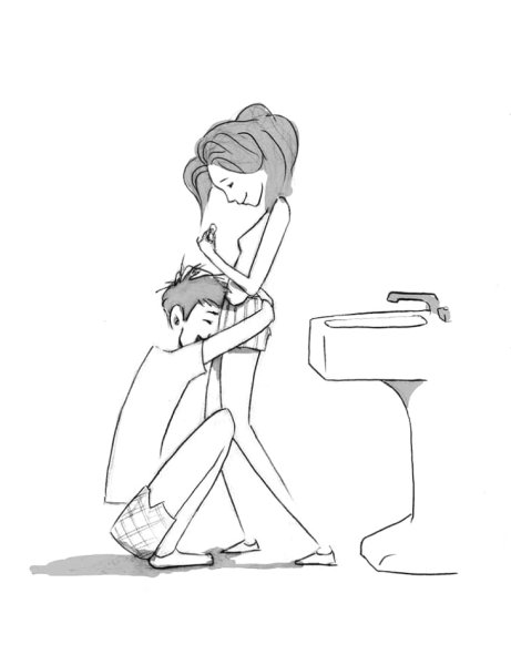 Рисунок карандашом для срисовки любовь